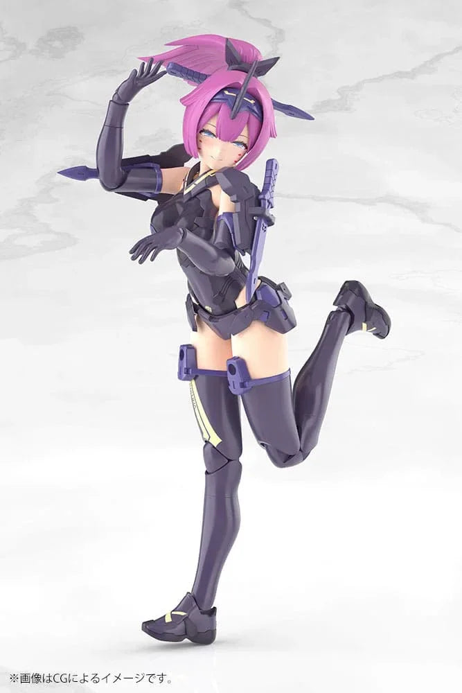 Megami Device Plastmodellkit 1/1 Asra Archer Kizuna Shadow Edition Full Package 14 cm Kotobukiya