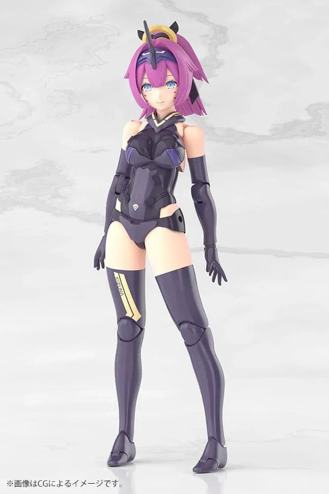 Megami Device Plastmodellkit 1/1 Asra Archer Kizuna Shadow Edition Full Package 14 cm Kotobukiya