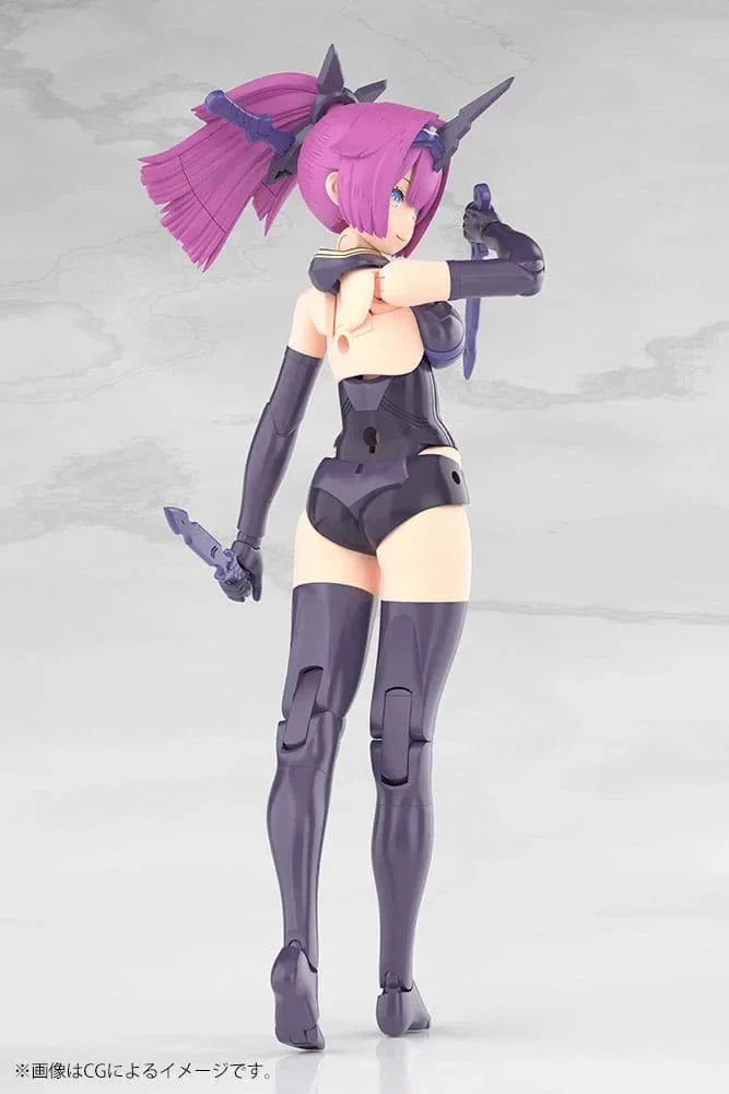 Megami Device Plastmodellkit 1/1 Asra Archer Kizuna Shadow Edition Full Package 14 cm Kotobukiya