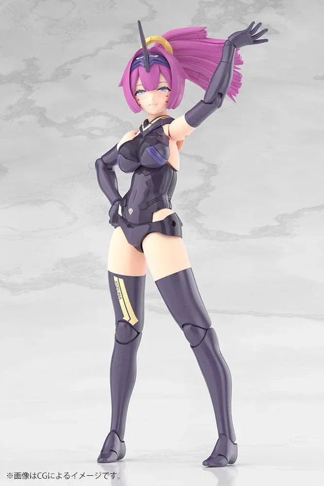 Megami Device Plastmodellkit 1/1 Asra Archer Kizuna Shadow Edition Full Package 14 cm Kotobukiya