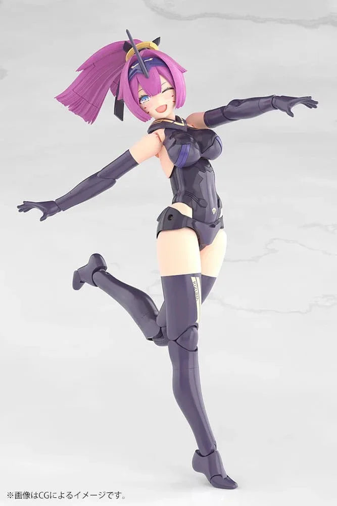 Megami Device Plastmodellkit 1/1 Asra Archer Kizuna Shadow Edition Full Package 14 cm Kotobukiya