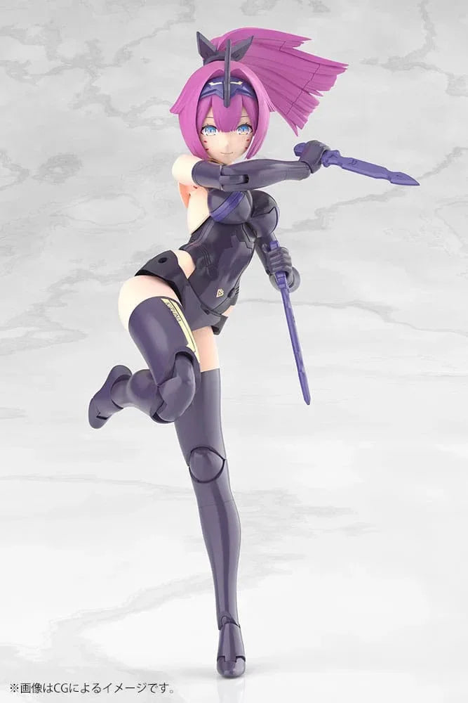 Megami Device Plastmodellkit 1/1 Asra Archer Kizuna Shadow Edition Full Package 14 cm Kotobukiya