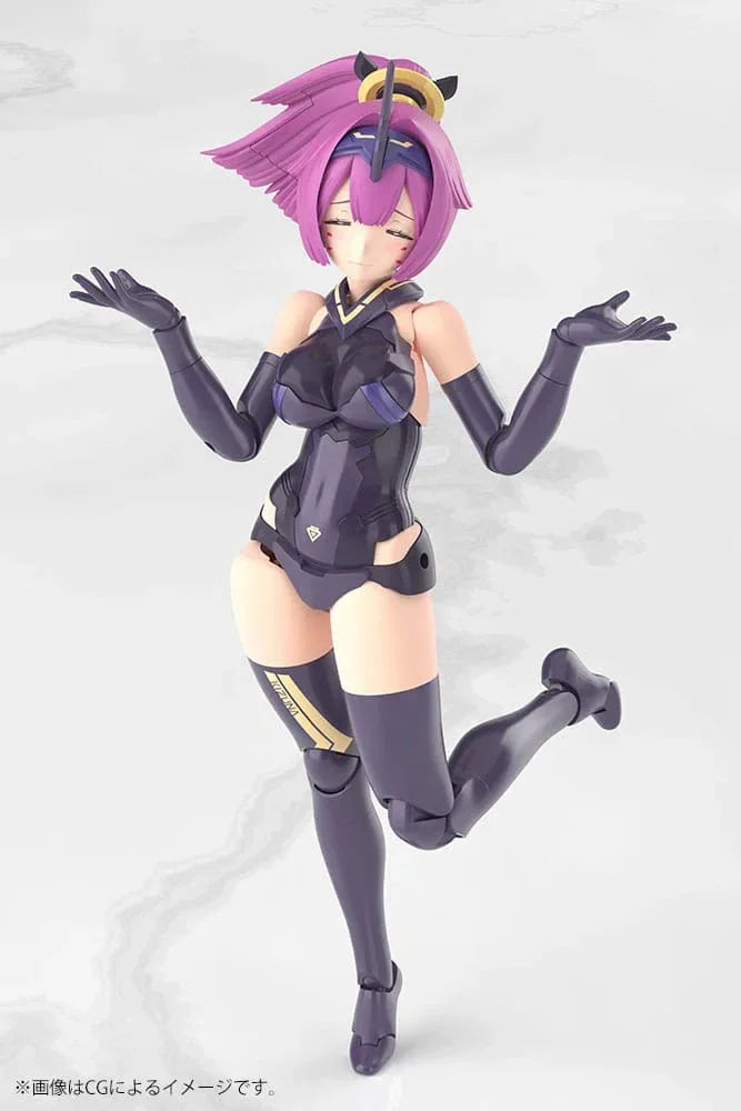 Megami Device Plastmodellkit 1/1 Asra Archer Kizuna Shadow Edition Full Package 14 cm Kotobukiya