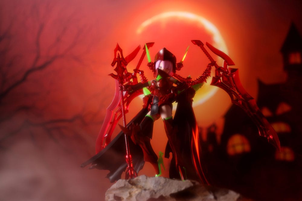 Megami Device Plastmodellkit 1/1 Bullet Knights Executioner Hell Blaze 15 cm Kotobukiya