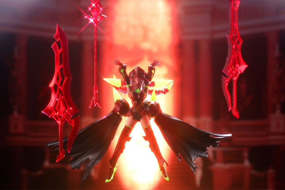 Megami Device Plastmodellkit 1/1 Bullet Knights Executioner Hell Blaze 15 cm Kotobukiya