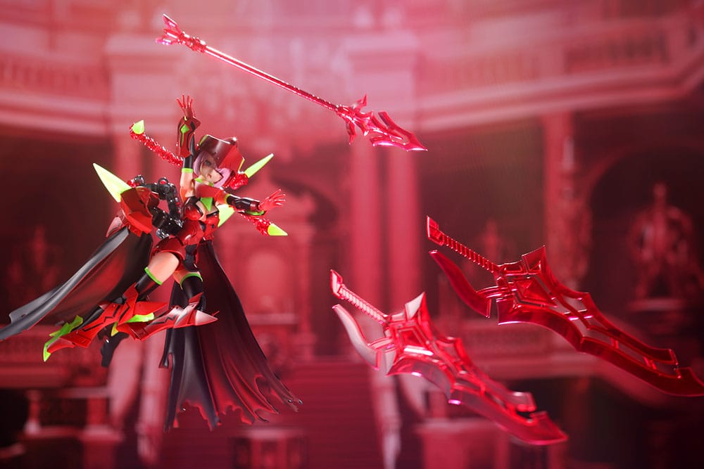 Megami Device Plastmodellkit 1/1 Bullet Knights Executioner Hell Blaze 15 cm Kotobukiya