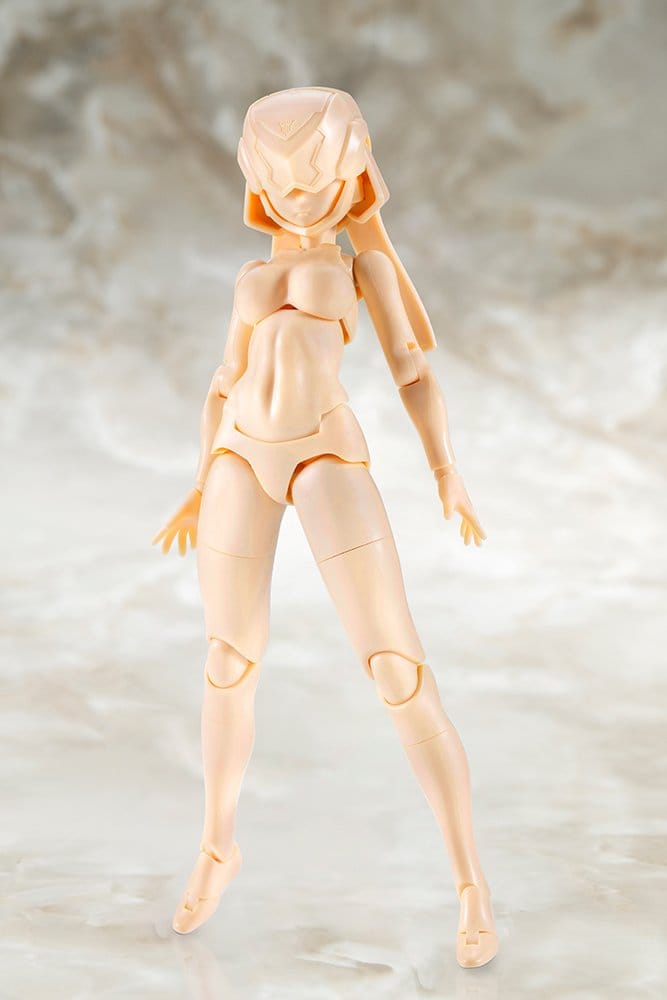 Megami Device Plastic Model Kit 1/1 B1R-L Chassis Kit Skin Color D 16 cm