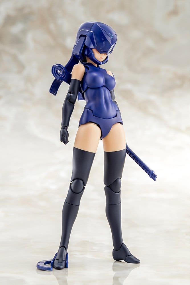 Megami Device Plastic Model Kit 1/1 B1R-L Chassis Kit Skin Color D 16 cm