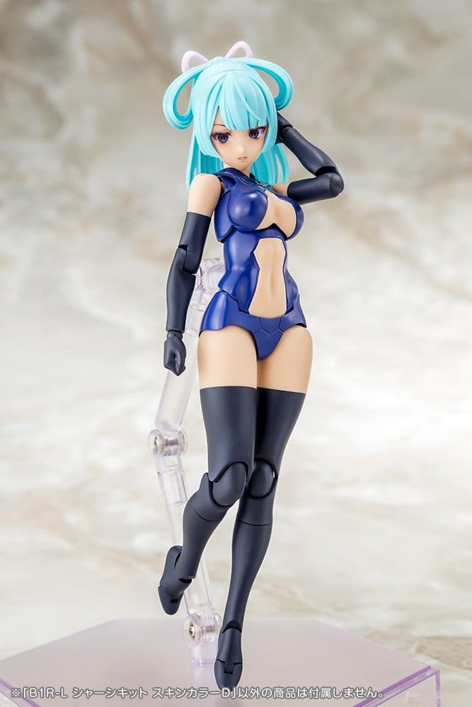Megami Device Plastic Model Kit 1/1 B1R-L Chassis Kit Skin Color D 16 cm