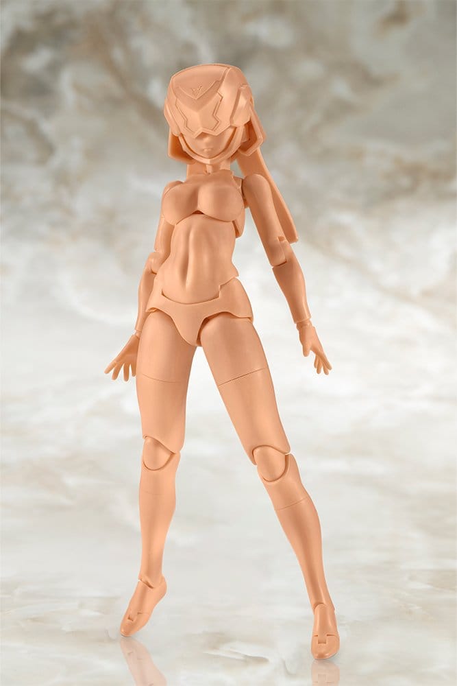 Megami Device Plastmodell 1/1 B1R-L Chassi Kit Hudfärg E