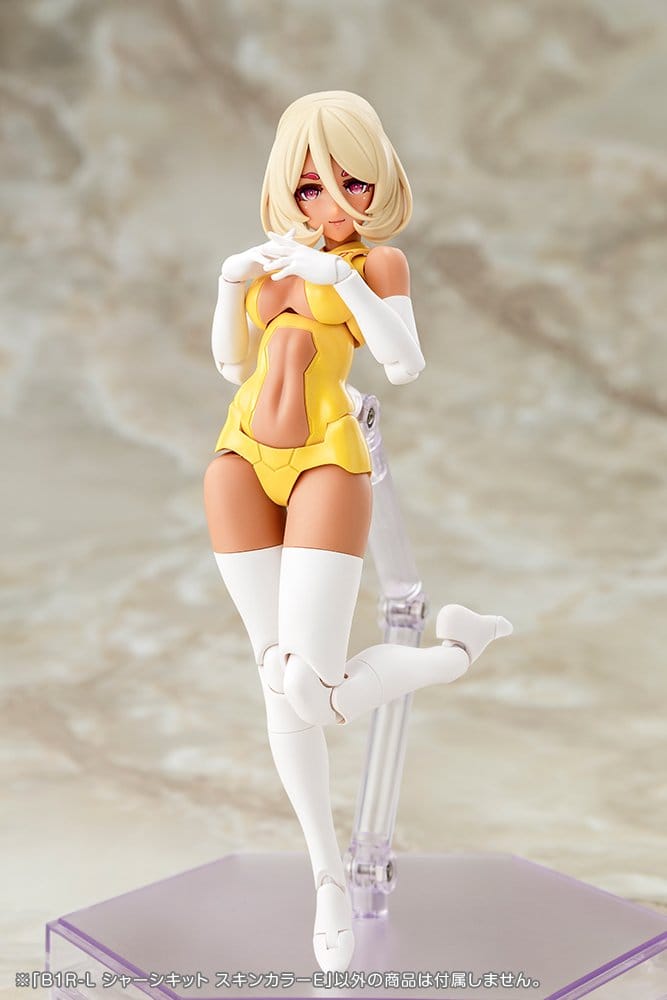 Megami Device Plastmodell 1/1 B1R-L Chassi Kit Hudfärg E