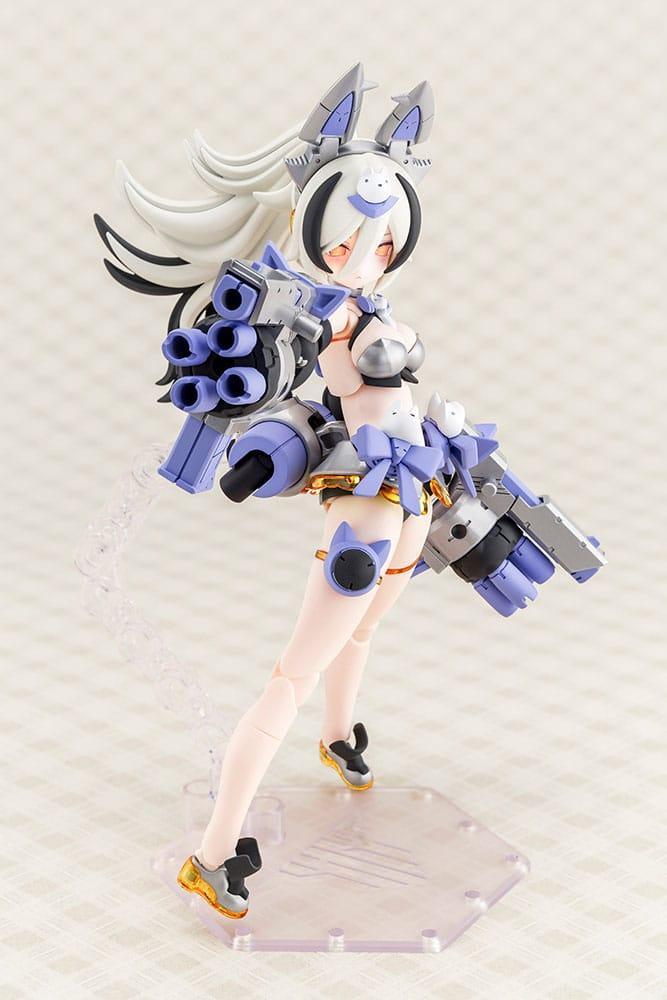 Megami Device Plastikkit 1/1 Puni Mofu Gin Lang 16 cm Kotobukiya