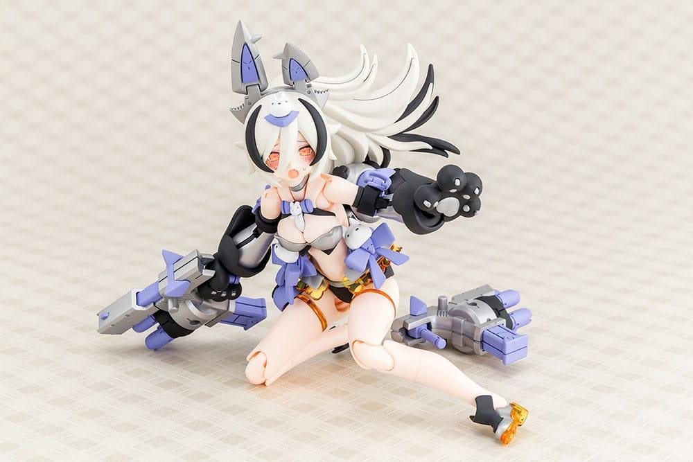 Megami Device Plastikkit 1/1 Puni Mofu Gin Lang 16 cm Kotobukiya