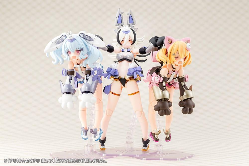 Megami Device Plastikkit 1/1 Puni Mofu Gin Lang 16 cm Kotobukiya