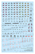 Megami Device M.S.G. Plastic Model Kit Yggdrasis Garm Ripper Avalanche Eye Decal Set