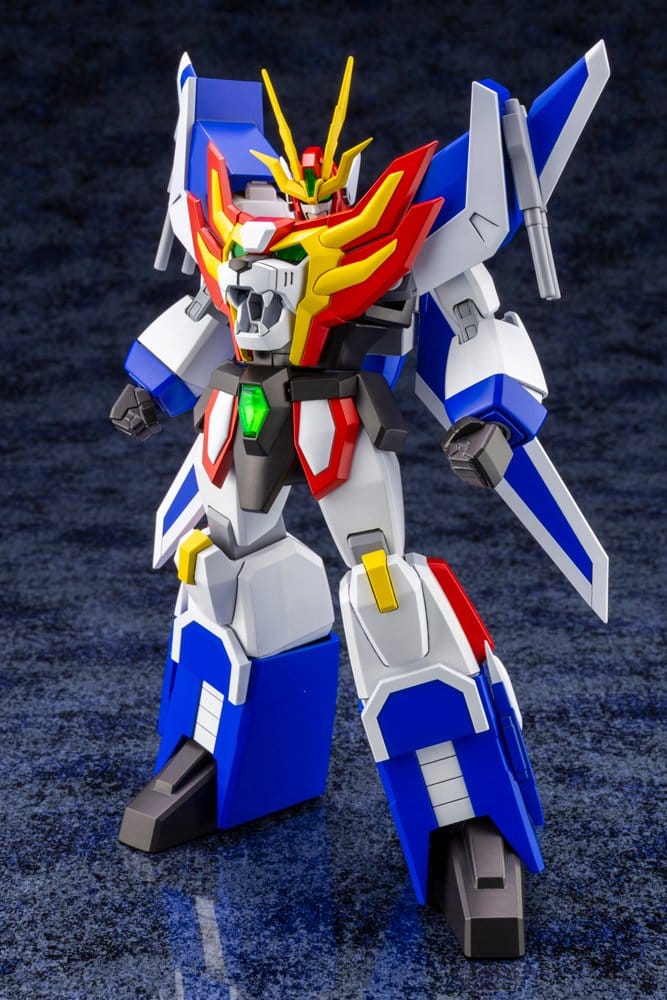The Brave Fighter Exkizer Plastic Model Kit Great Exkizer Full Edition 18 cm