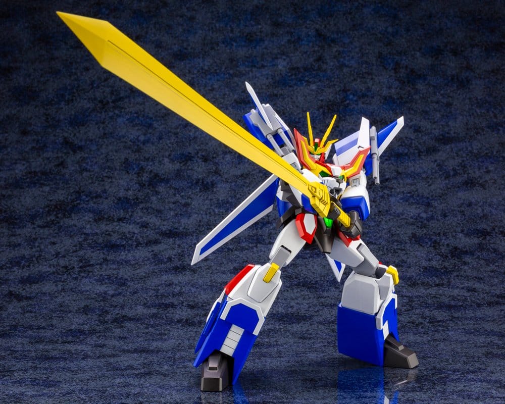 The Brave Fighter Exkizer Plastic Model Kit Great Exkizer Full Edition 18 cm
