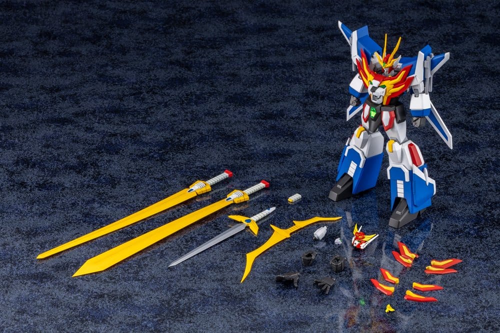 The Brave Fighter Exkizer Plastic Model Kit Great Exkizer Full Edition 18 cm