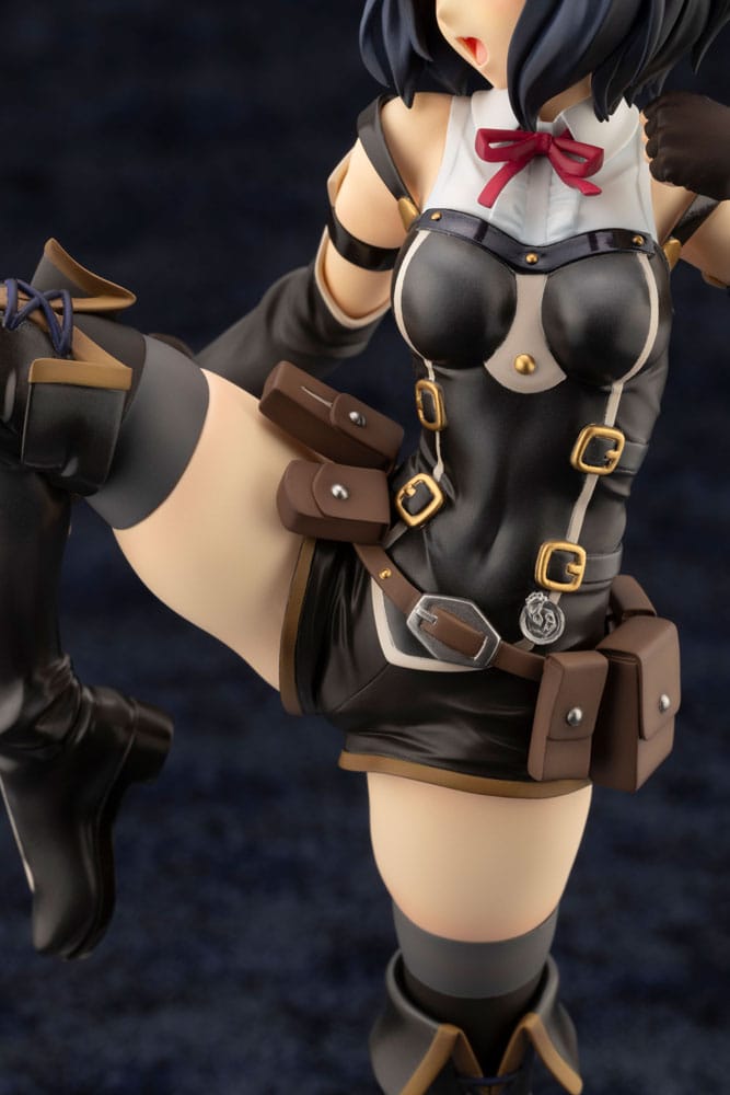 Låt denna sorgsna själ gå i pension PVC Figur 1/7 Tino Shade 24 cm Kotobukiya