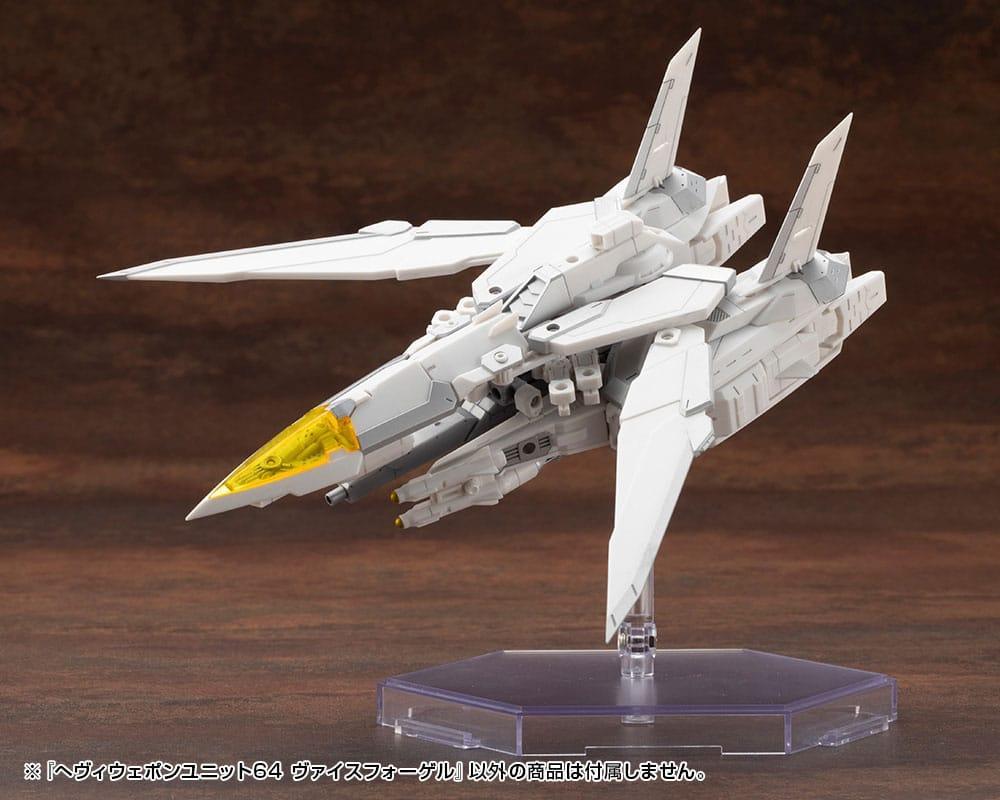 Kotobukiya M.S.G. Modellkit Tillbehörsset Heavy Weapon Unit 64 Weiss Vogel Kotobukiya