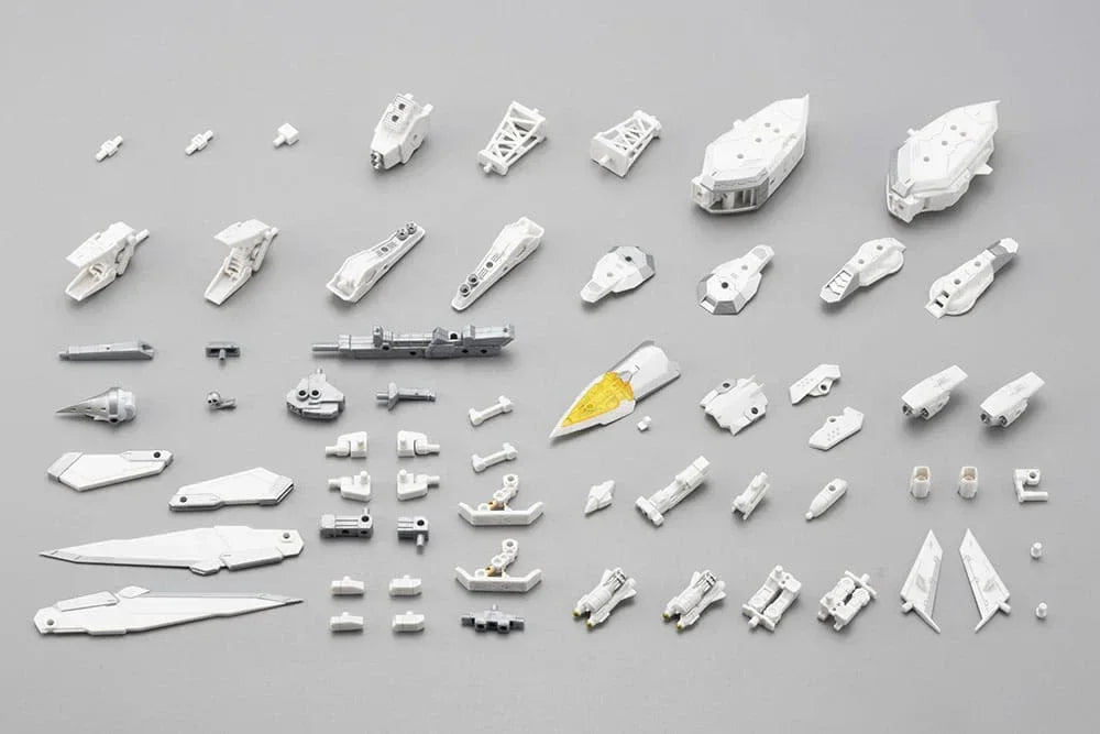 Kotobukiya M.S.G. Modellkit Tillbehörsset Heavy Weapon Unit 64 Weiss Vogel Kotobukiya