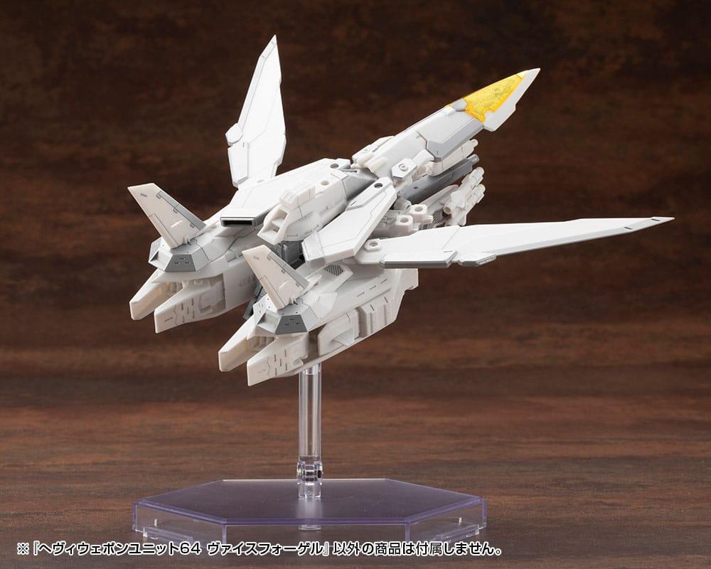 Kotobukiya M.S.G. Modellkit Tillbehörsset Heavy Weapon Unit 64 Weiss Vogel Kotobukiya