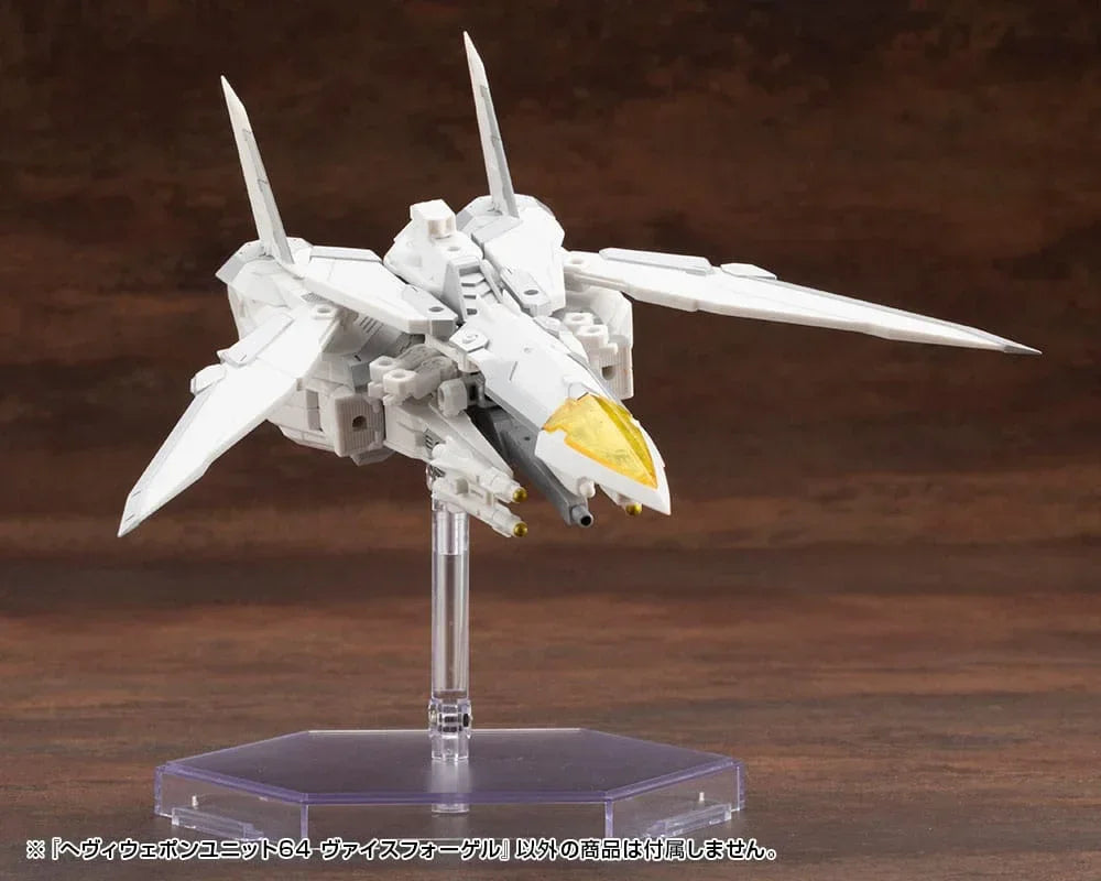 Kotobukiya M.S.G. Modellkit Tillbehörsset Heavy Weapon Unit 64 Weiss Vogel Kotobukiya