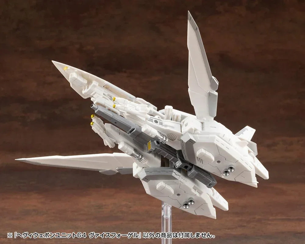 Kotobukiya M.S.G. Modellkit Tillbehörsset Heavy Weapon Unit 64 Weiss Vogel Kotobukiya
