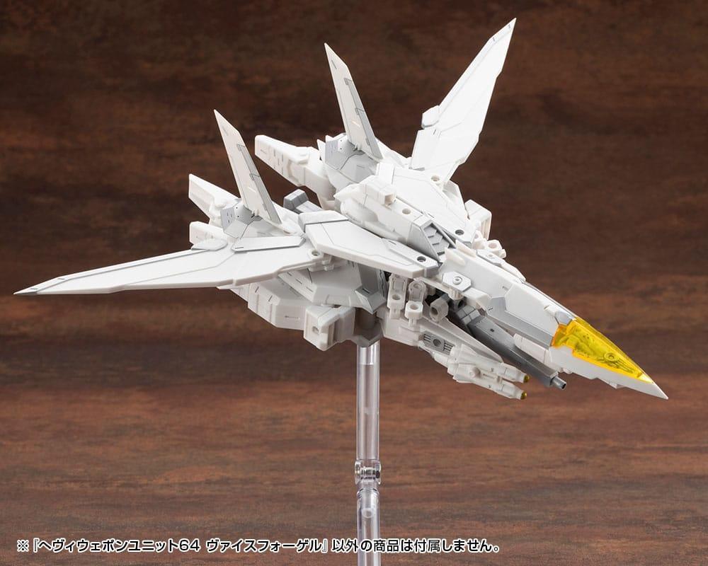 Kotobukiya M.S.G. Modellkit Tillbehörsset Heavy Weapon Unit 64 Weiss Vogel Kotobukiya