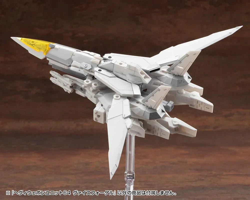 Kotobukiya M.S.G. Modellkit Tillbehörsset Heavy Weapon Unit 64 Weiss Vogel Kotobukiya