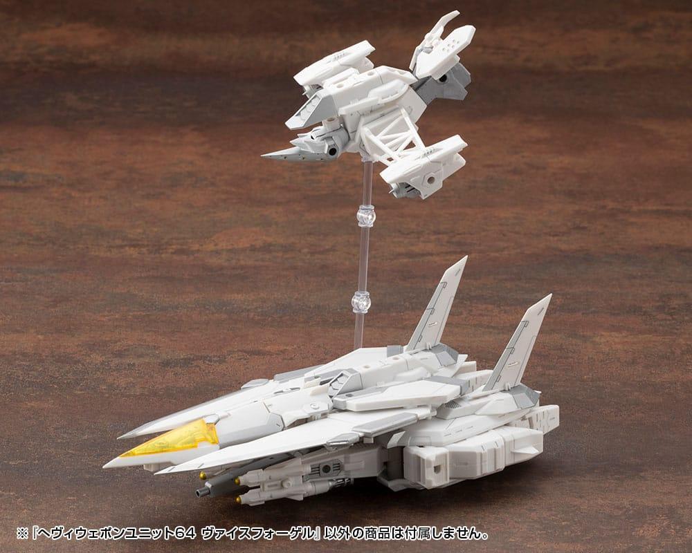 Kotobukiya M.S.G. Modellkit Tillbehörsset Heavy Weapon Unit 64 Weiss Vogel Kotobukiya