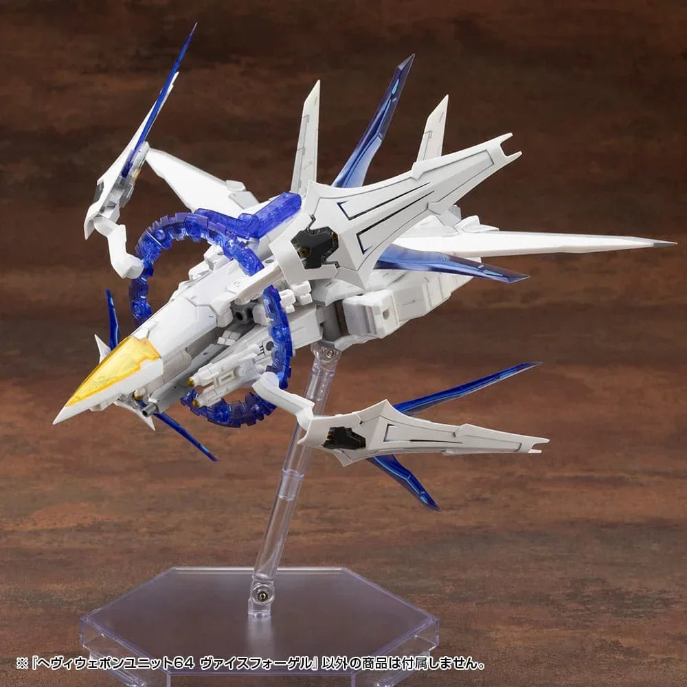 Kotobukiya M.S.G. Modellkit Tillbehörsset Heavy Weapon Unit 64 Weiss Vogel Kotobukiya
