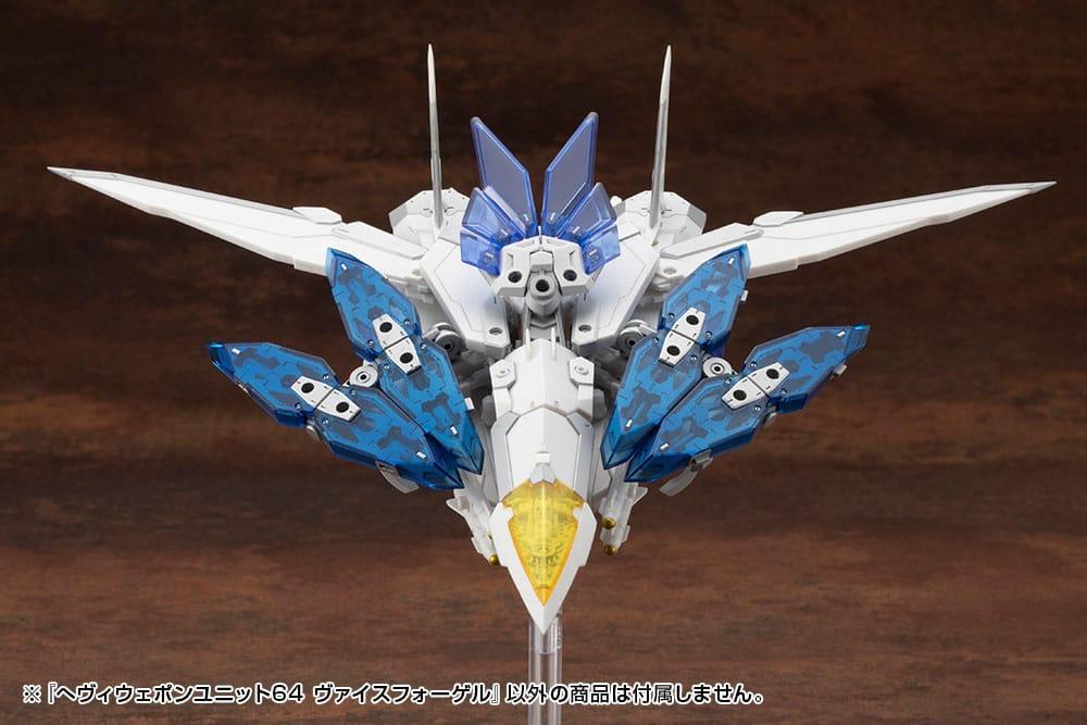 Kotobukiya M.S.G. Modellkit Tillbehörsset Heavy Weapon Unit 64 Weiss Vogel Kotobukiya
