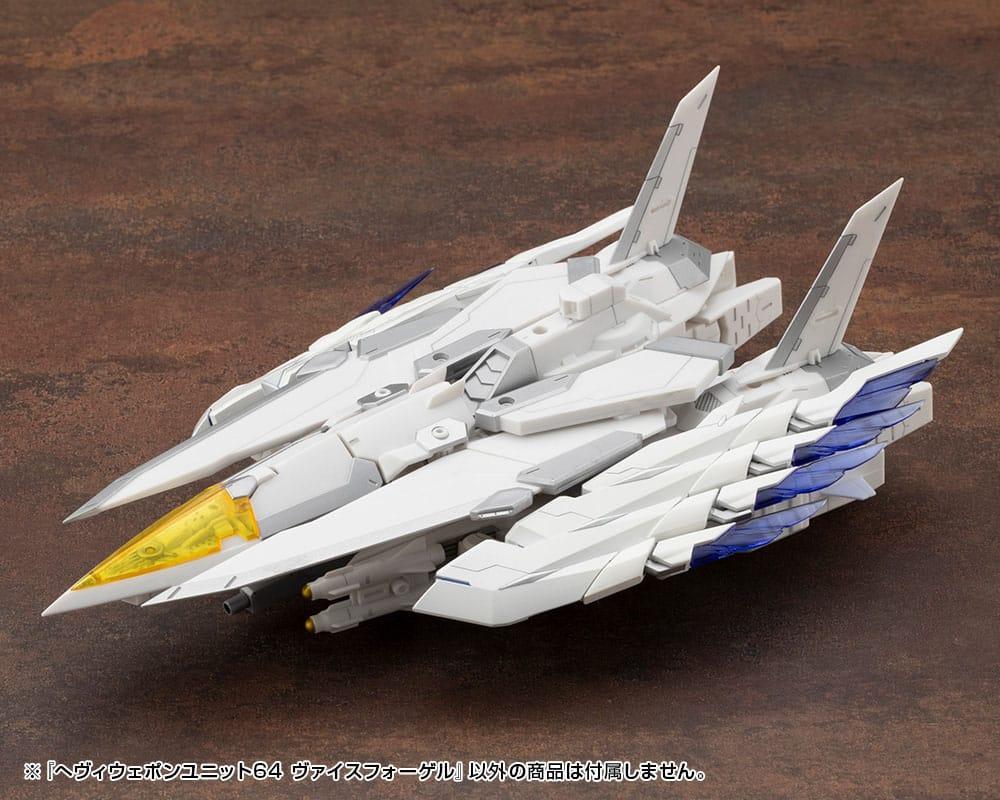 Kotobukiya M.S.G. Modellkit Tillbehörsset Heavy Weapon Unit 64 Weiss Vogel Kotobukiya