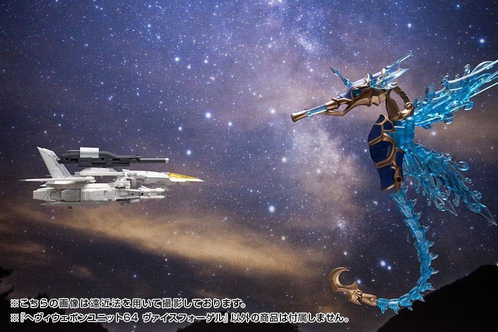 Kotobukiya M.S.G. Modellkit Tillbehörsset Heavy Weapon Unit 64 Weiss Vogel Kotobukiya