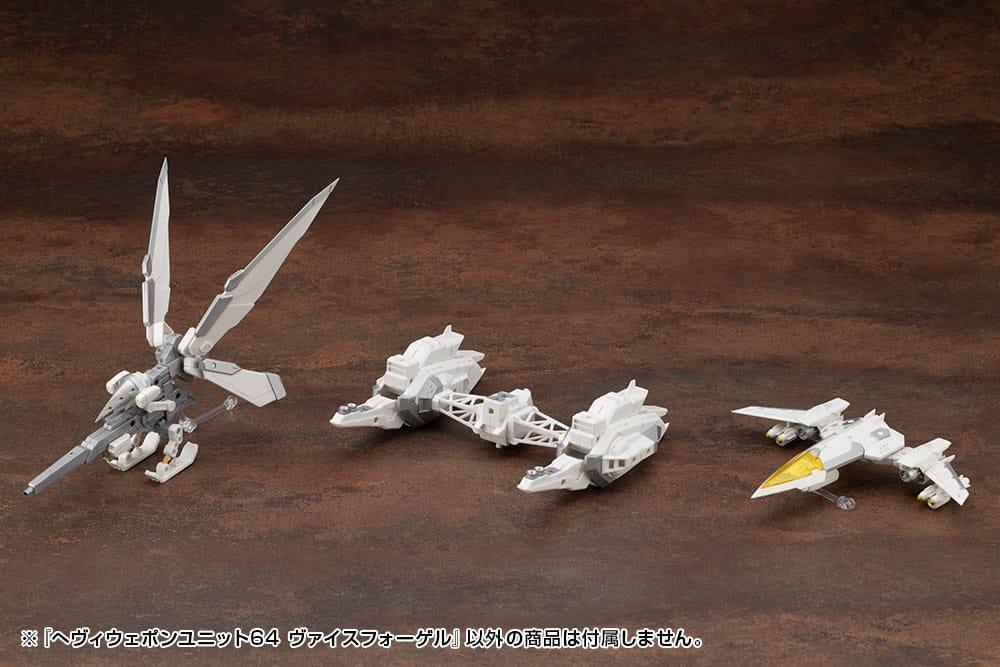 Kotobukiya M.S.G. Modellkit Tillbehörsset Heavy Weapon Unit 64 Weiss Vogel Kotobukiya