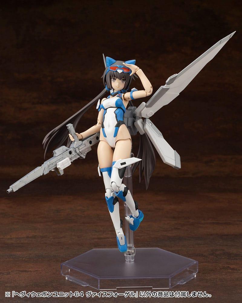 Kotobukiya M.S.G. Modellkit Tillbehörsset Heavy Weapon Unit 64 Weiss Vogel Kotobukiya