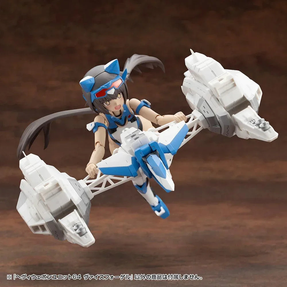 Kotobukiya M.S.G. Modellkit Tillbehörsset Heavy Weapon Unit 64 Weiss Vogel Kotobukiya