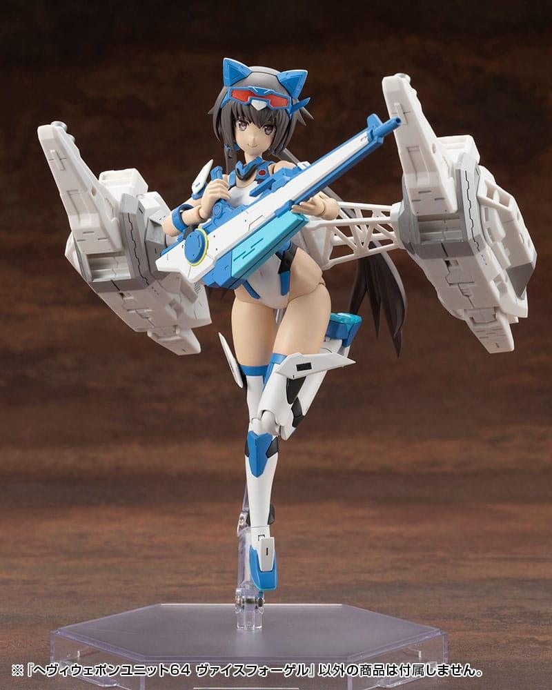 Kotobukiya M.S.G. Modellkit Tillbehörsset Heavy Weapon Unit 64 Weiss Vogel Kotobukiya