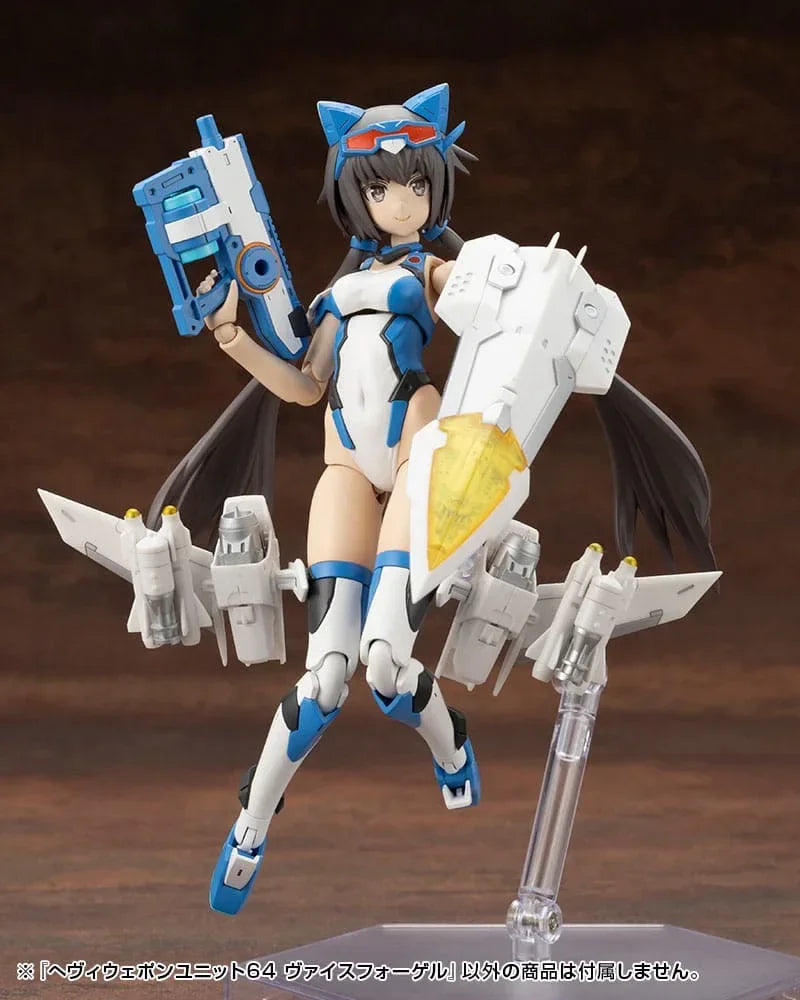 Kotobukiya M.S.G. Modellkit Tillbehörsset Heavy Weapon Unit 64 Weiss Vogel Kotobukiya