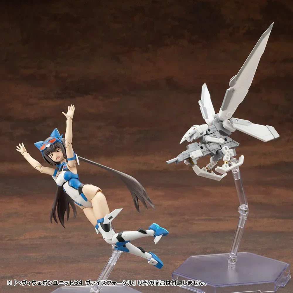Kotobukiya M.S.G. Modellkit Tillbehörsset Heavy Weapon Unit 64 Weiss Vogel Kotobukiya