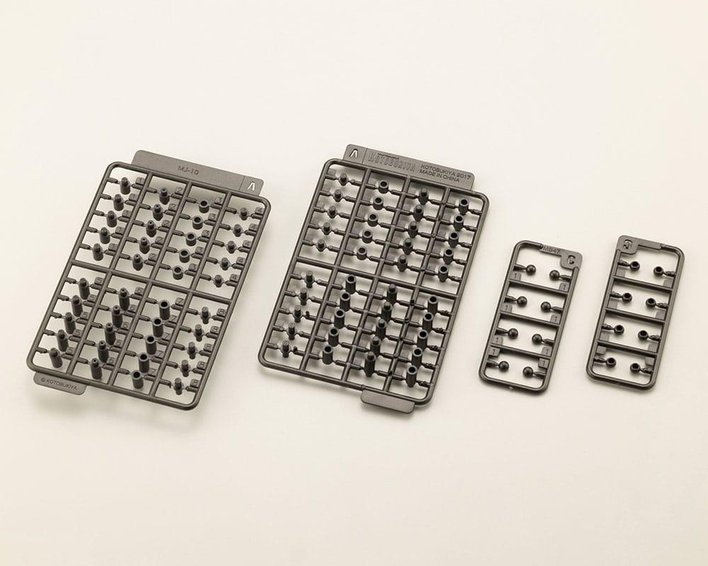 Kotobukiya M.S.G. Modellkit Tillbehörsset Heavy Weapon Unit 65 Dual Spiral Crusher Set Kotobukiya