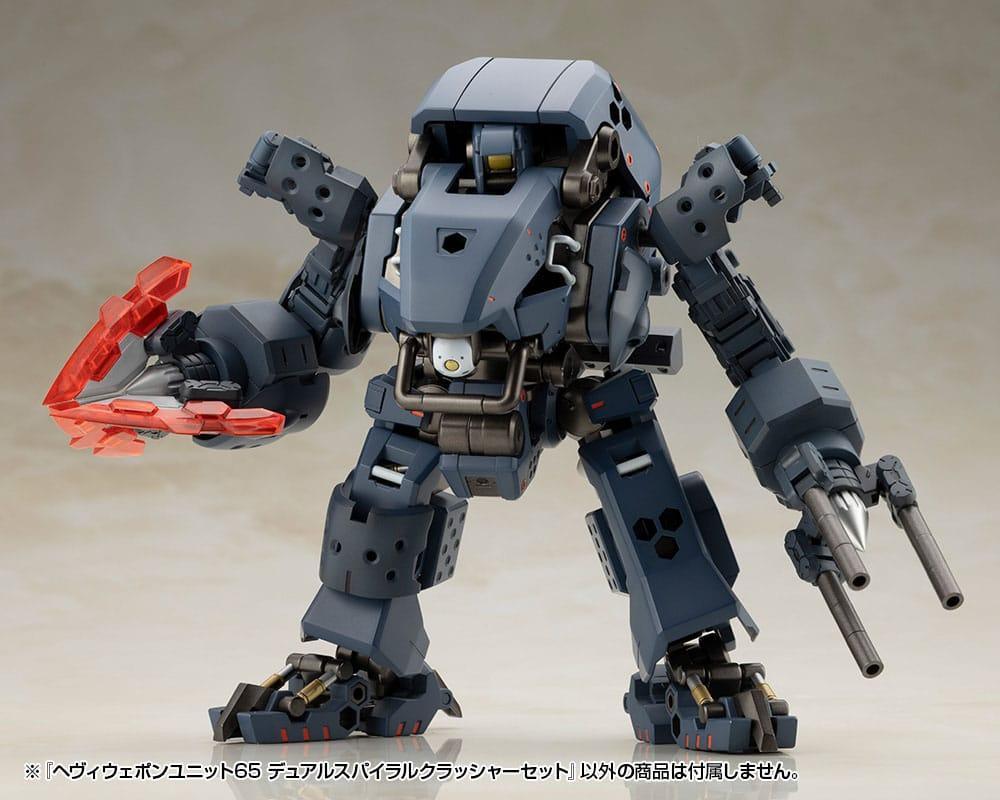 Kotobukiya M.S.G. Modellkit Tillbehörsset Heavy Weapon Unit 65 Dual Spiral Crusher Set Kotobukiya