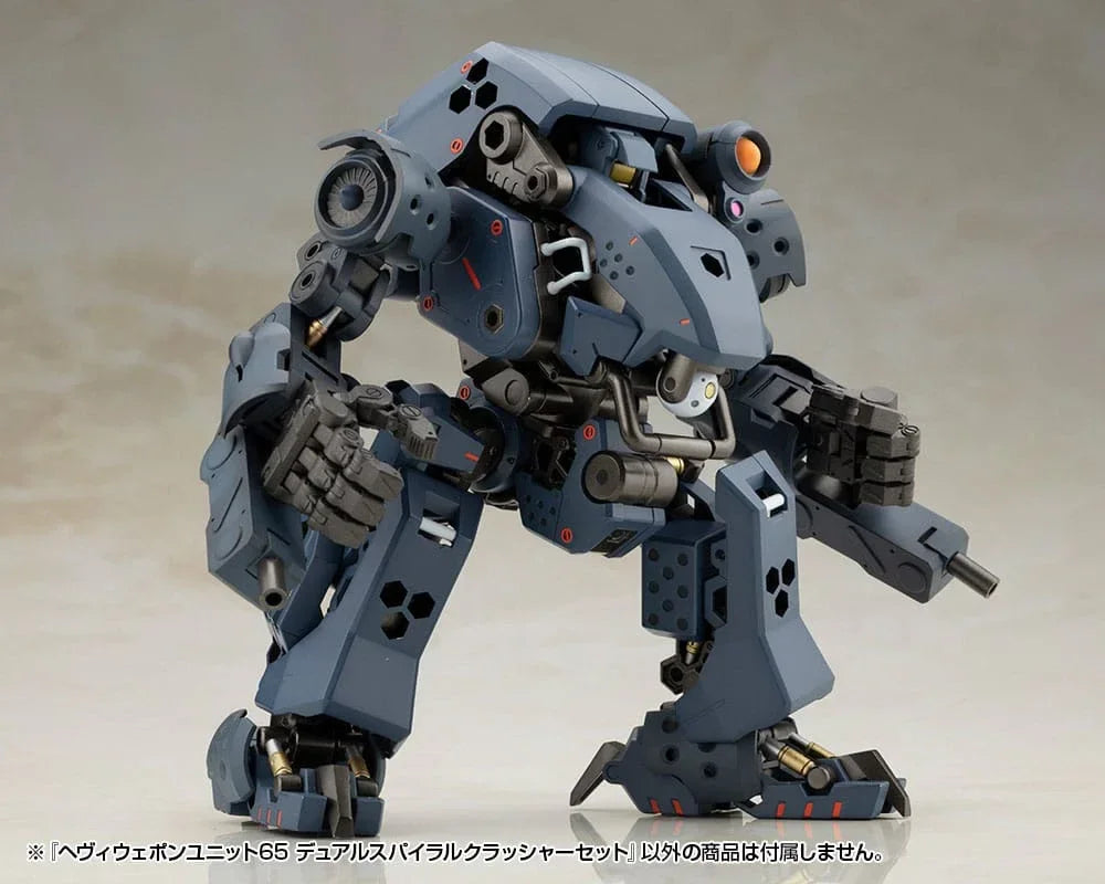 Kotobukiya M.S.G. Modellkit Tillbehörsset Heavy Weapon Unit 65 Dual Spiral Crusher Set Kotobukiya