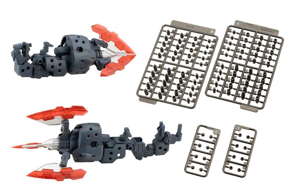 Kotobukiya M.S.G. Modellkit Tillbehörsset Heavy Weapon Unit 65 Dual Spiral Crusher Set Kotobukiya