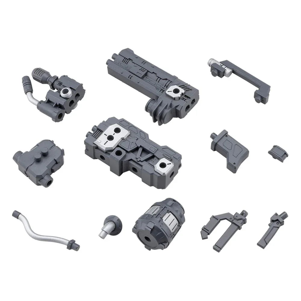 Kotobukiya M.S.G. Modellkit TIllbehör Tungt Vapensystem 66 Flammkastare Kotobukiya