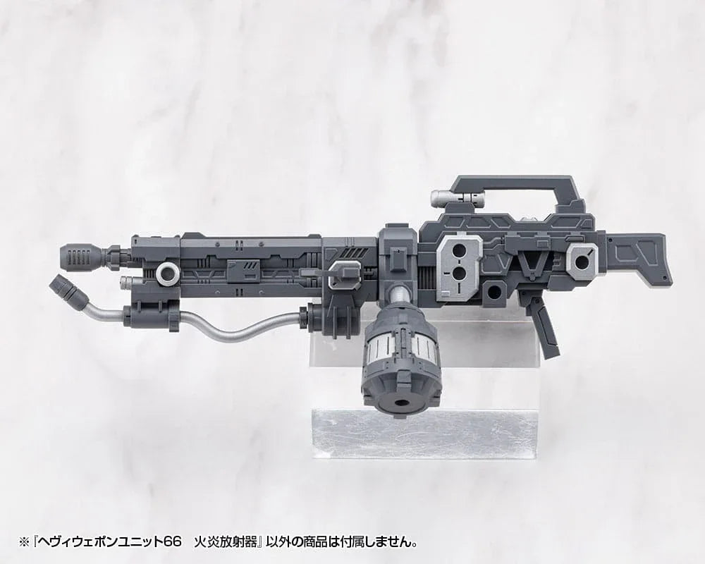 Kotobukiya M.S.G. Modellkit TIllbehör Tungt Vapensystem 66 Flammkastare Kotobukiya