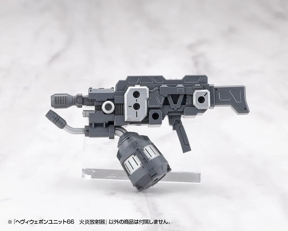Kotobukiya M.S.G. Modellkit TIllbehör Tungt Vapensystem 66 Flammkastare Kotobukiya