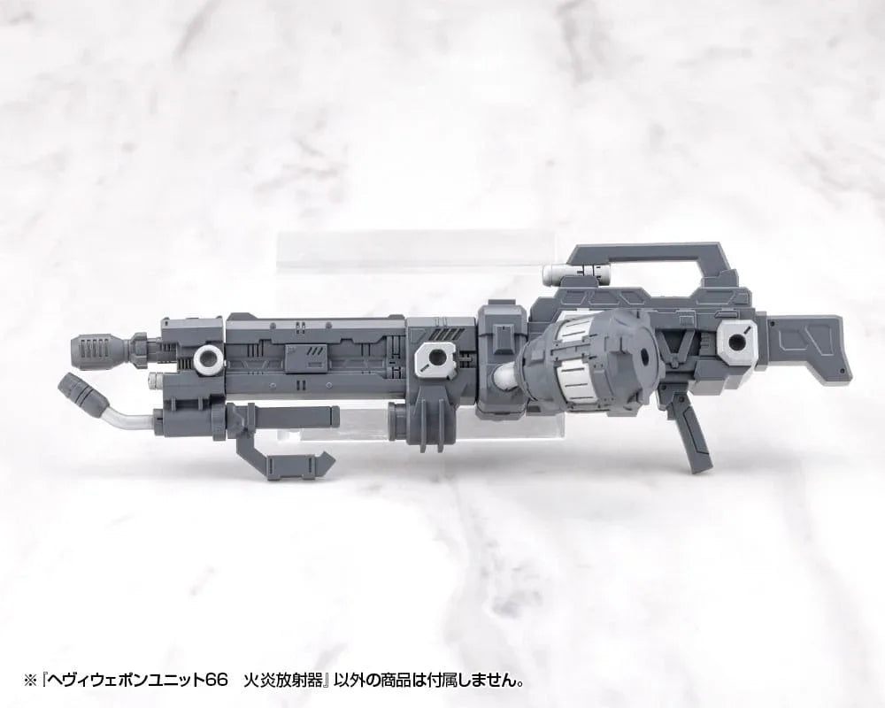 Kotobukiya M.S.G. Modellkit TIllbehör Tungt Vapensystem 66 Flammkastare Kotobukiya
