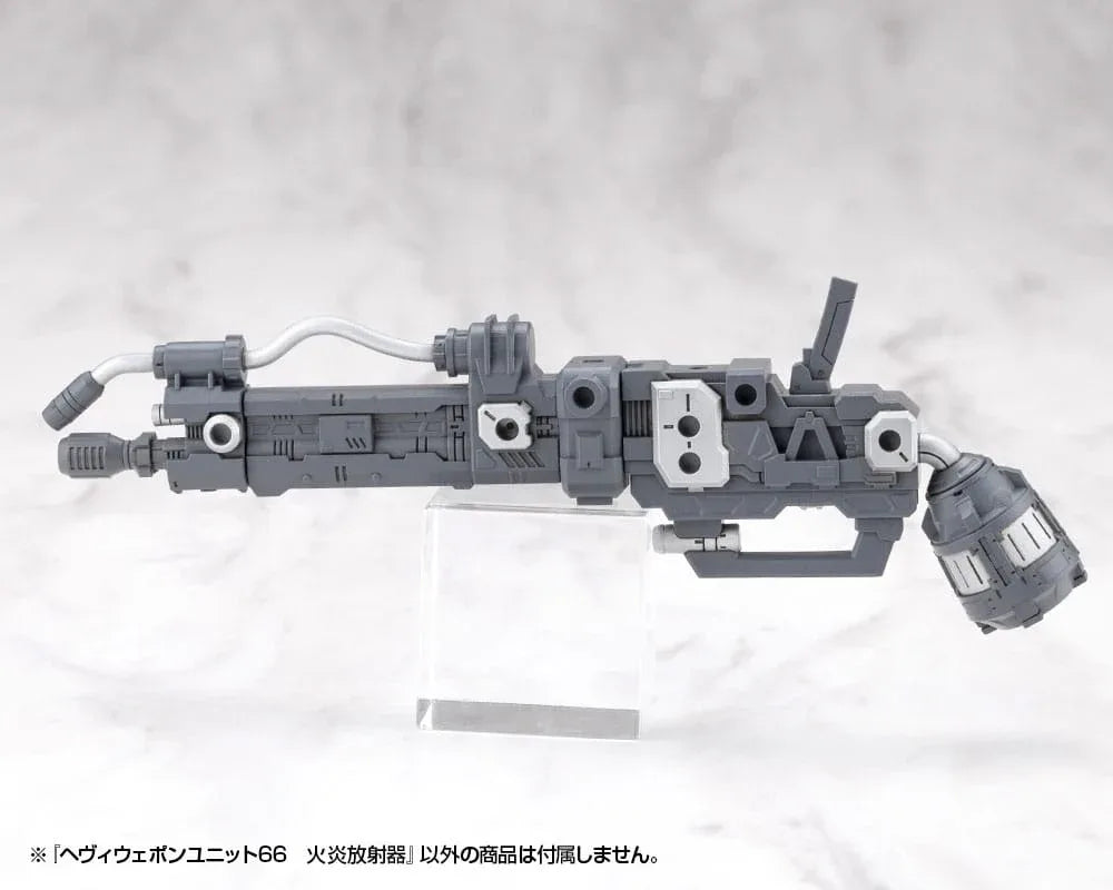 Kotobukiya M.S.G. Modellkit TIllbehör Tungt Vapensystem 66 Flammkastare Kotobukiya
